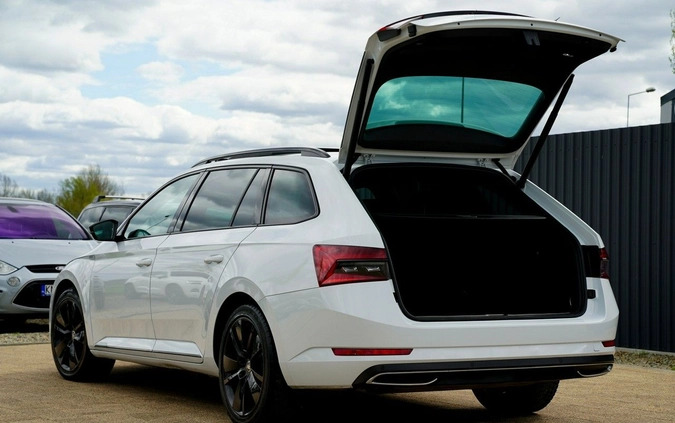 Skoda Superb cena 118699 przebieg: 92097, rok produkcji 2021 z Otmuchów małe 781